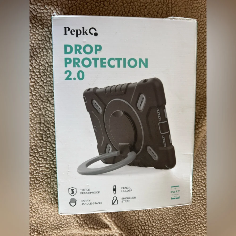 NIB Pepkoo Tablet Case Drop Protection 2.0 ($30)
